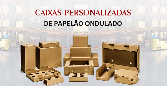 Fábrica de  embalagens de papelão ondulado na cidade de São Paulo