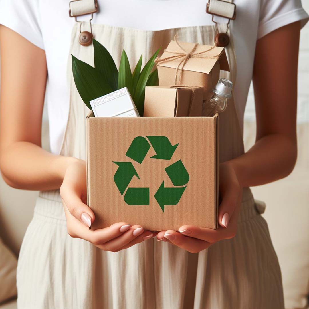 Soluções de embalagens sustentáveis e ecológicas uma perspectiva do papelão post