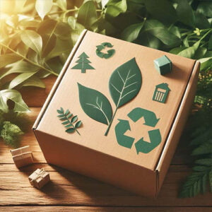 Embalagem Ecológica: Caixas de Papelão Personalizadas como Escolha Sustentável