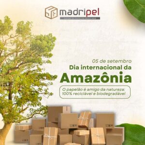 Dia da Amazônia e a Importância das Embalagens Sustentáveis